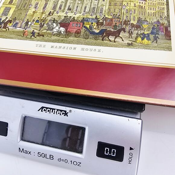 Vintage Pimpernel 2 Traditional Collection Cork Back Placemats London - Picture 8 of 8